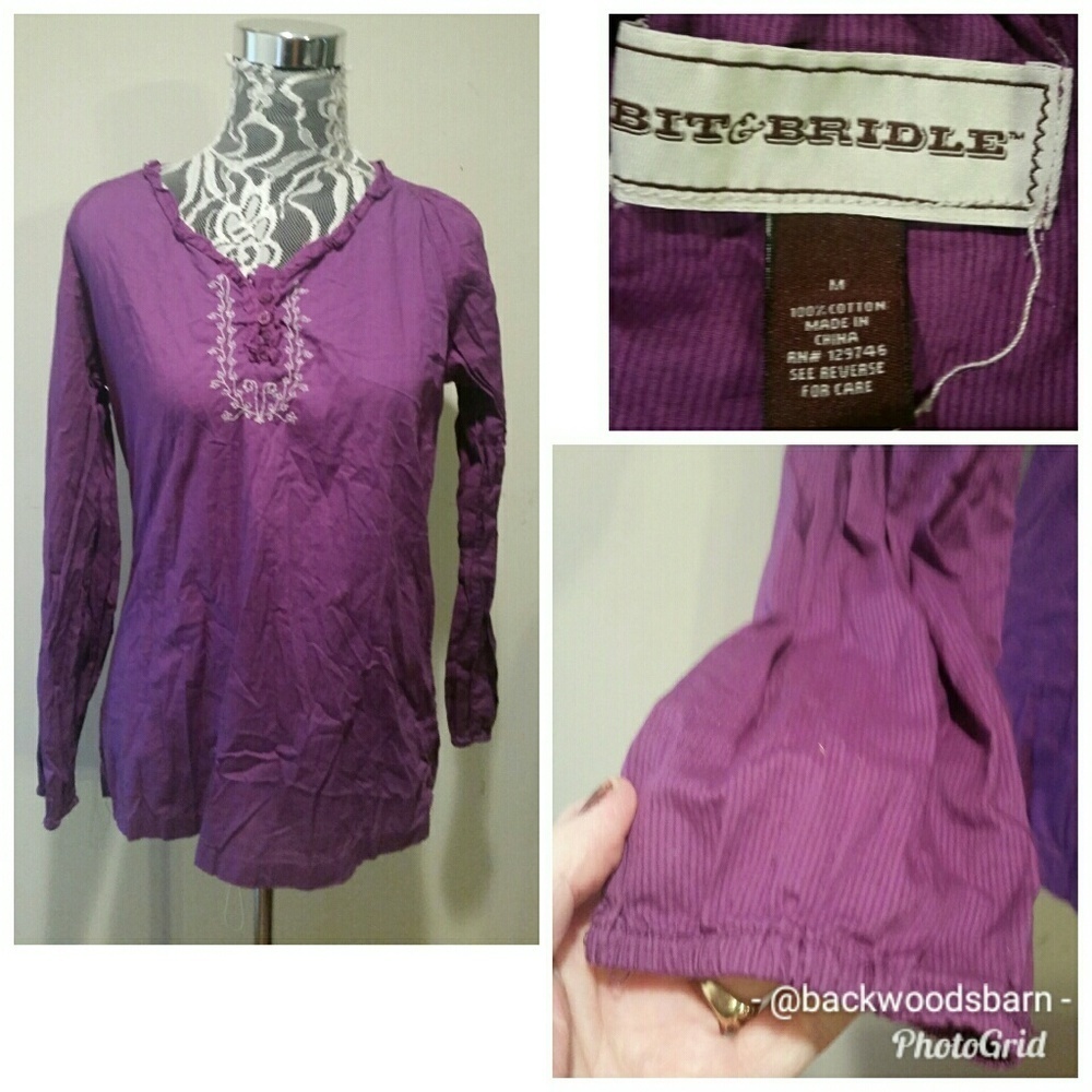 Bit and Bridle Top!!